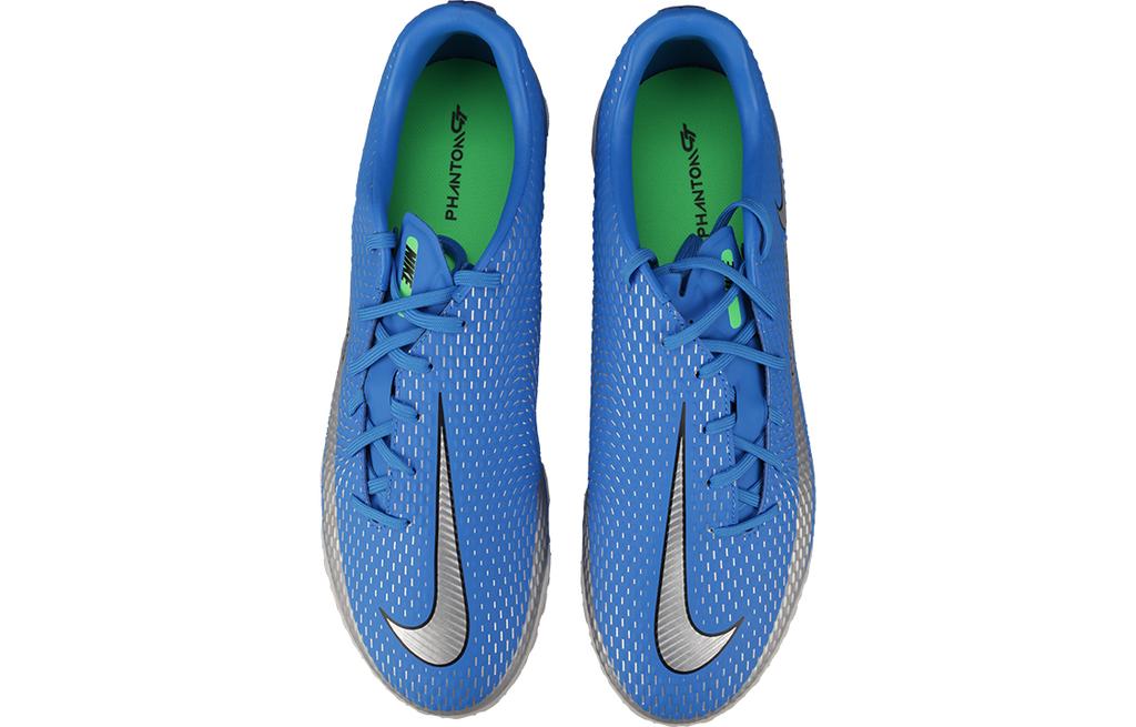 Nike Phantom Gt Academy Tf Фото Синий Металлик Серебристый CK8470-400