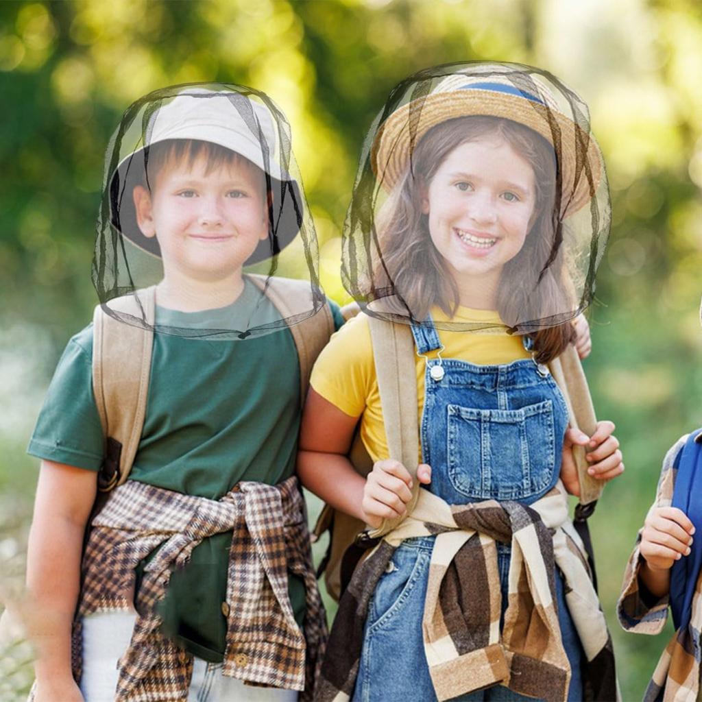 Уличная -москитная кепка Рыболовная кепка -кепка-пчела Головной убор для лица Солнцезащитный козырек Уличная пылезащитная кепка