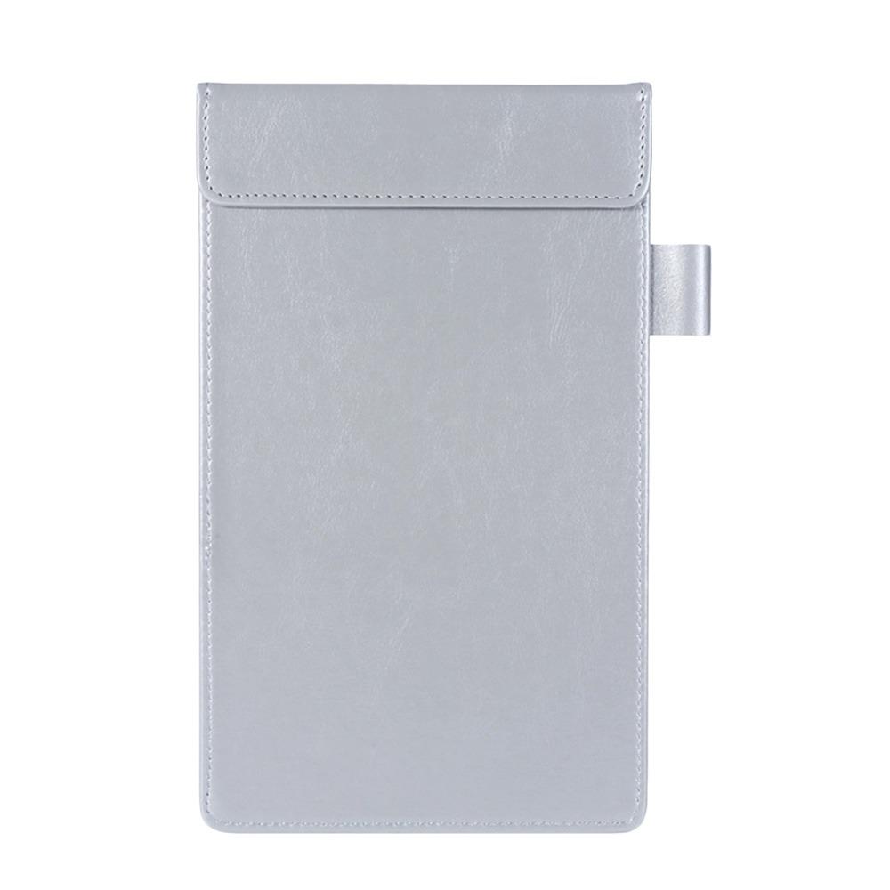 PU Leather Bill Book Waterproof Cash Book Fashion Bill Folder  Restaurant