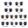 Plush Toys Making DIY Crafts Doll Accessories Eyes with Eyelashes 3D Eyes Flashing Eyes