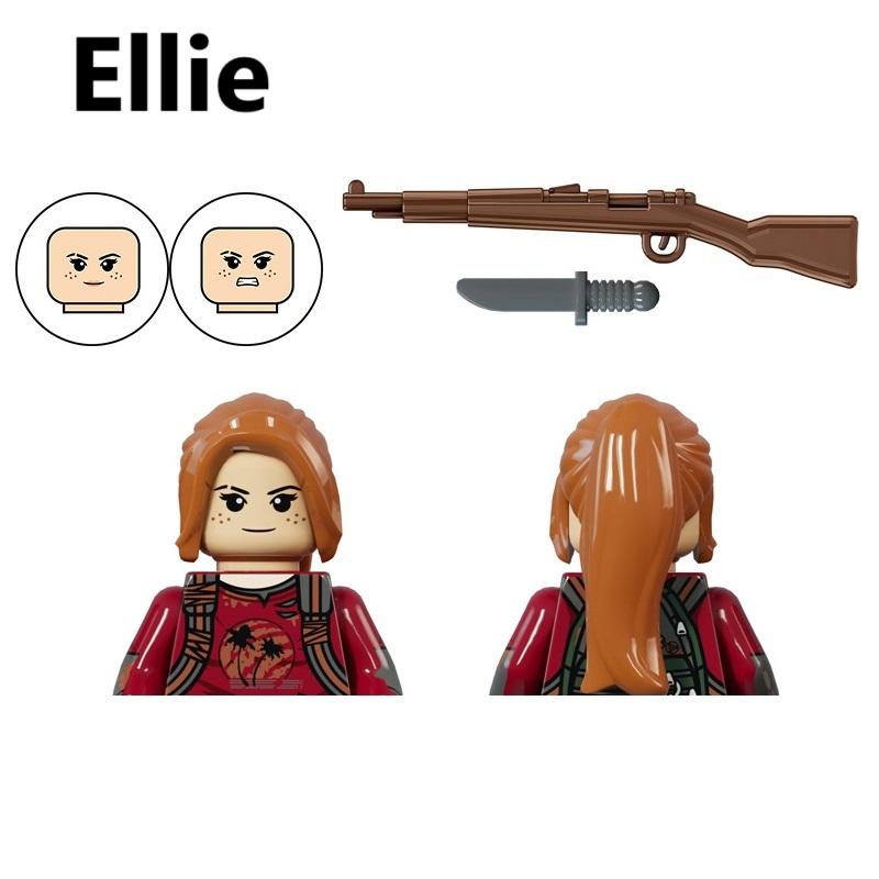 2024 Новые Джоэл и Элли The Last of Us Строительные Блоки Мини Фигурки Игрушки