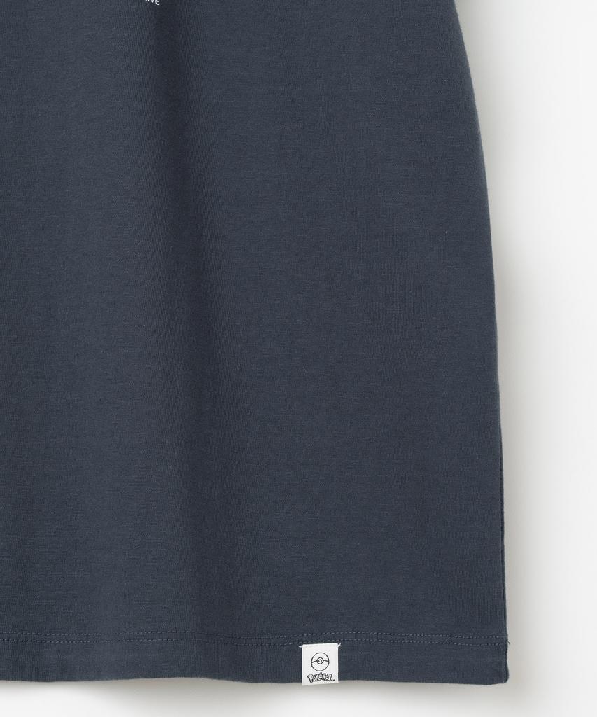 MILLO ARCHIVE [Pokémon] Sleeping Snorlax T-Shirt [Navy]