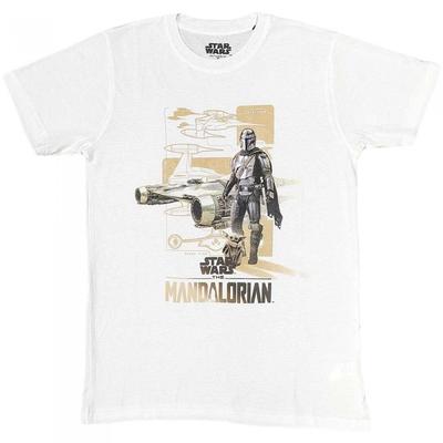 Star Wars: The Mandalorian Футболка унисекс для взрослых Grogu