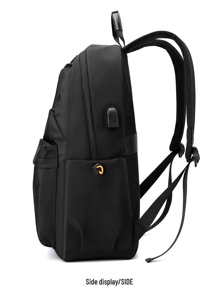 Мужской повседневный деловой рюкзак — большой вместимости, модный, легкий, идеально подходит для ноутбуков и студентов