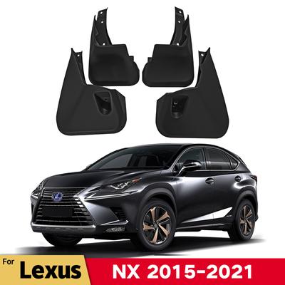 Автомобильные брызговики на крыльях для Lexus NX200 NX300 NX300H 2015-брызговики, передние и задние брызговики, авто