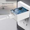 Супербыстрое зарядное устройство USB 66 Вт, совместимое с устройствами Android, Apple и Huawei