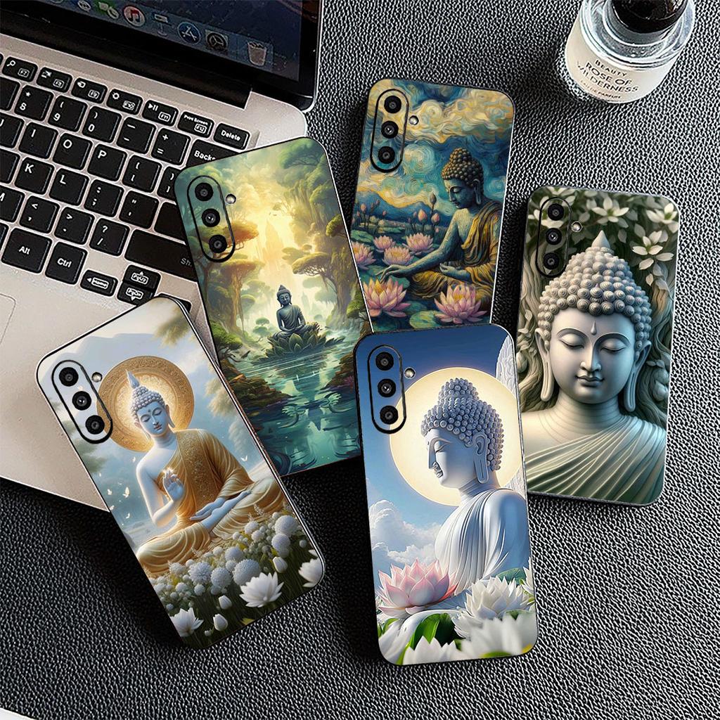 Lord Buddha Silicone Cover for Motorola Moto G55 G45 G75 G85 G84 Edge 50 30 Fusion 40 NEO Ultra Pro Coque Phone Case