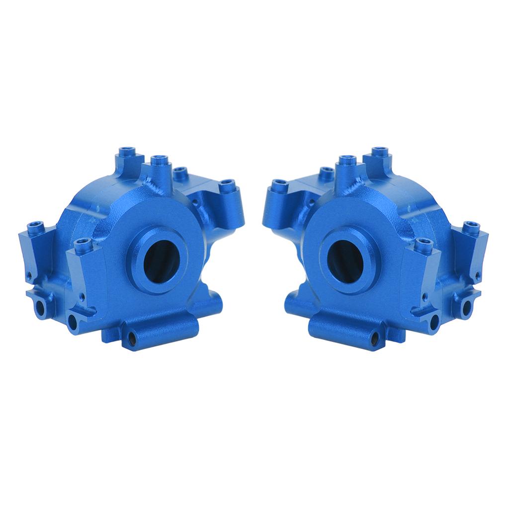 RC Car Front Gearbox Aluminum Alloy Wear Resistant High Strength Anti Corrosion Gear Box for Losi Baja Rey 1 10 Dark