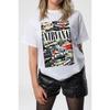 Nirvana Футболка унисекс с кассетами для взрослых