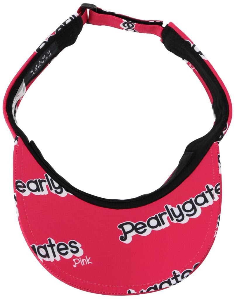 [PEARLY GATES] Унисекс козырек Розовый логотип КОЗЫРЕК УНИСЕКС 053-3287808 091Розовый FR