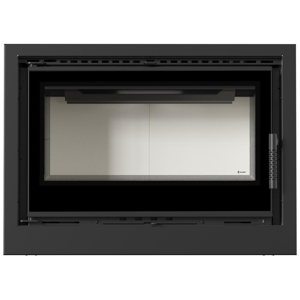 Каминный кассетный КРАТКИ АРКЕ 80 12 кВт Ø 200