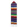 Men Mexican Long Scarves Graduation Decoration Shawl Graduation Sash Uniform Belt Graduation Stole