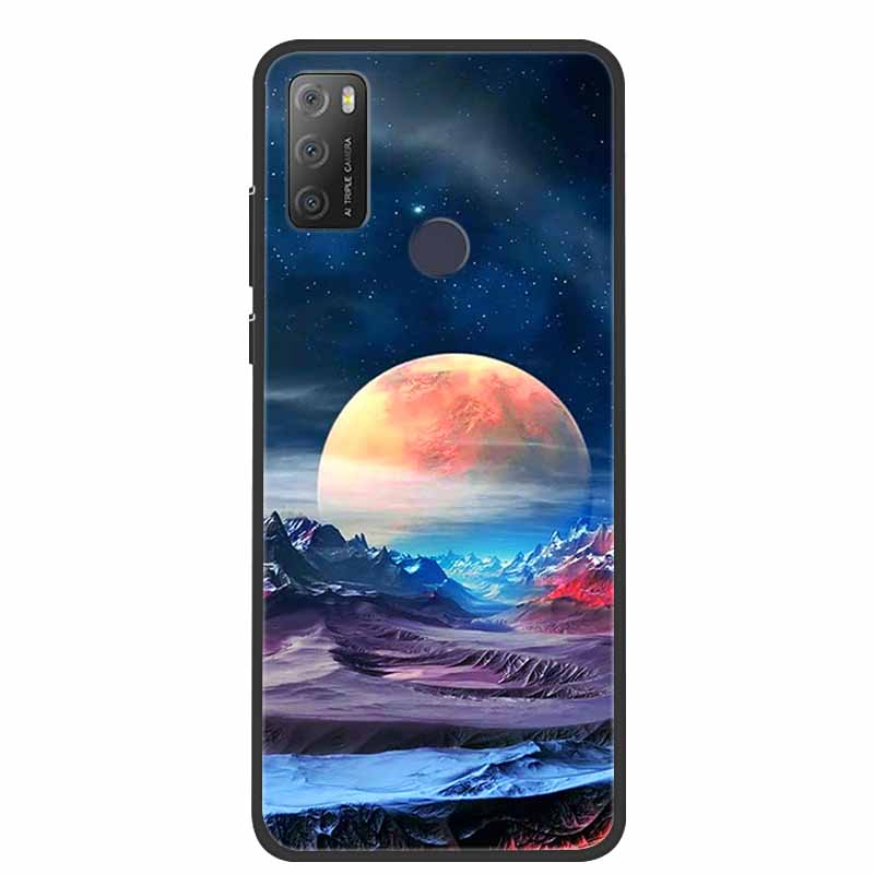 Чехол для Alcatel 1S 2021, силиконовый противоударный мягкий чехол из ТПУ для телефона Alcatel 1S 1 S 2020, чехол для 1SE 2020, роскошный чехол