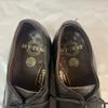 Vintage HY-TEST Steel Toe Safety Shoes U-Tip Black 26.0-27.0(USED)