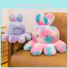 Cartoon Rabbit Octopus Double Sided Plush Toy Animal Toy Pp Cotton Filled Doll