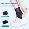 1Pc Foot Sleeve With Compression Wrap,Ankle Brace For Arch,Ankle Support,Footballbasketball,Volleyball,Running,Plantar Fasciitis