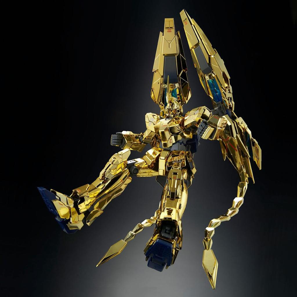 Bandai MG Единорог Гандам 03 Феникс Пластиковая Модель Онлайн-Магазин 1/100 (Повествование Вер.) (Эксклюзив для хобби)