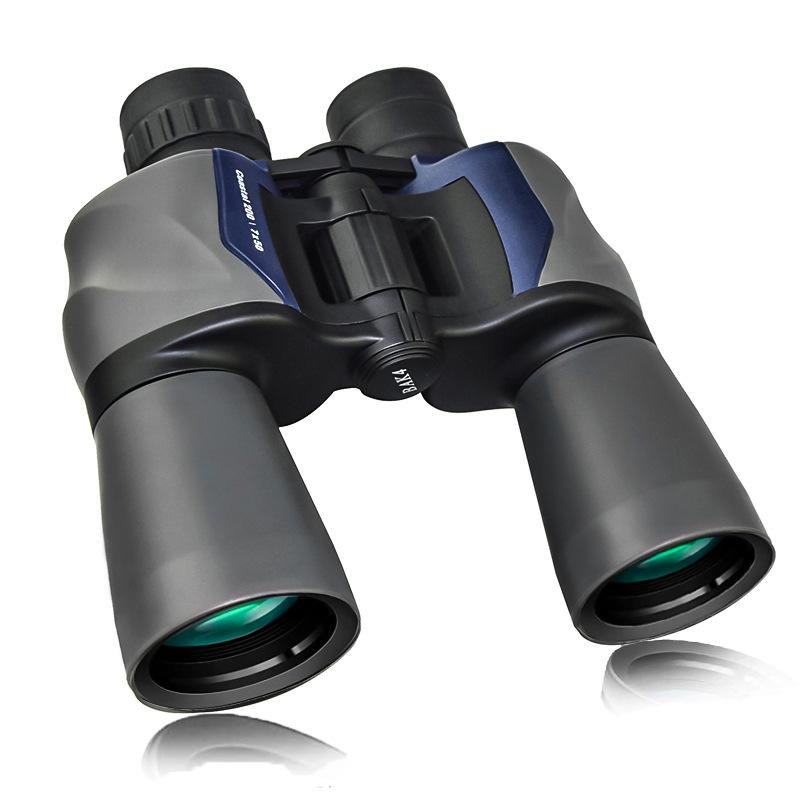 7×50 Paul Binoculars Filled with Nitrogen and Waterproof BAK4 Prism High-power High-definition Goggles.