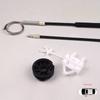 BWR797 Power Window Regulator Repair Set Front Left for Fiat Albea Siena Palio MK1 171 172 178 1996-2016 4/5 Door 46786201