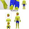 Костюм для косплея Roblox Rainbow Friends Комбинезон для детей Идеально подходит для Хэллоуина и ролевых игр