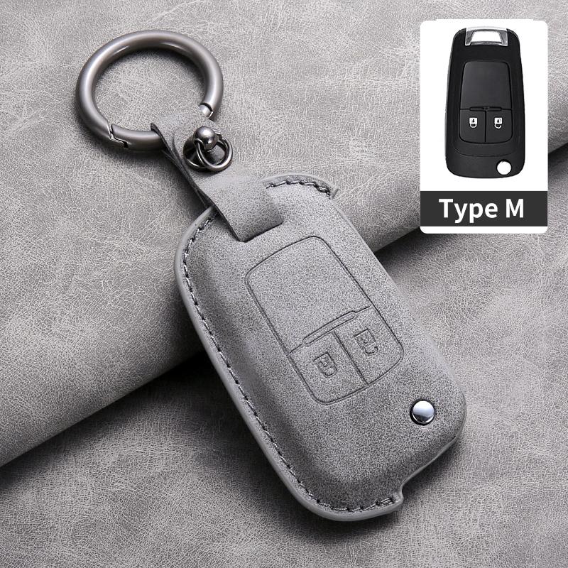 For Buick To Genesis Car Smart Key Case Cover Key Pack Remote Protection Sleeve Buckle Rope Special Accessories Multi Styles