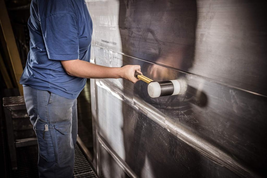 PB SWISS TOOLS 300-1 Безоткатный нейлоновый молот Безоткатный молот 300-1