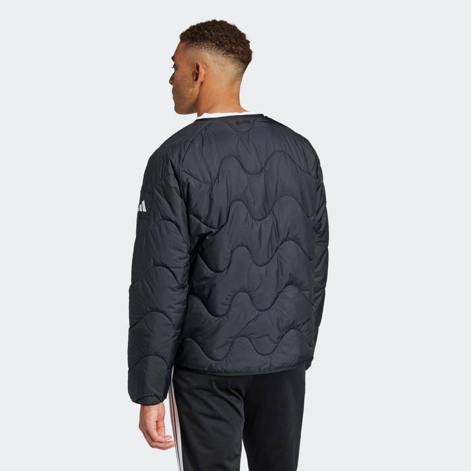 adidas Зимняя утепленная куртка schwarz