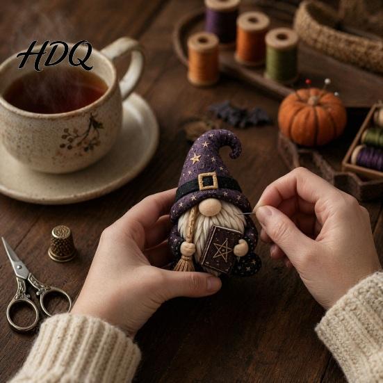Набор для рукоделия и шитья для взрослых Уютный Гном DIY Пэчворк Набор Фетр Творческий Ручная работа Эльф Кукла Проект Искусство Начинающие Мастера Домашний Декор Уникальный Подарок Стресс