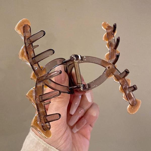 Сладкий желейный цвет, заколка для волос в форме сердца, когти, хвостик для девочек, заколка для волос, женские головные уборы