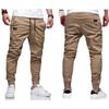 Men's Casual Sports Pants Sweatpants Male Jogger Cargo Harem Pencil Pants Trousers Multi-pocket Sweatwear