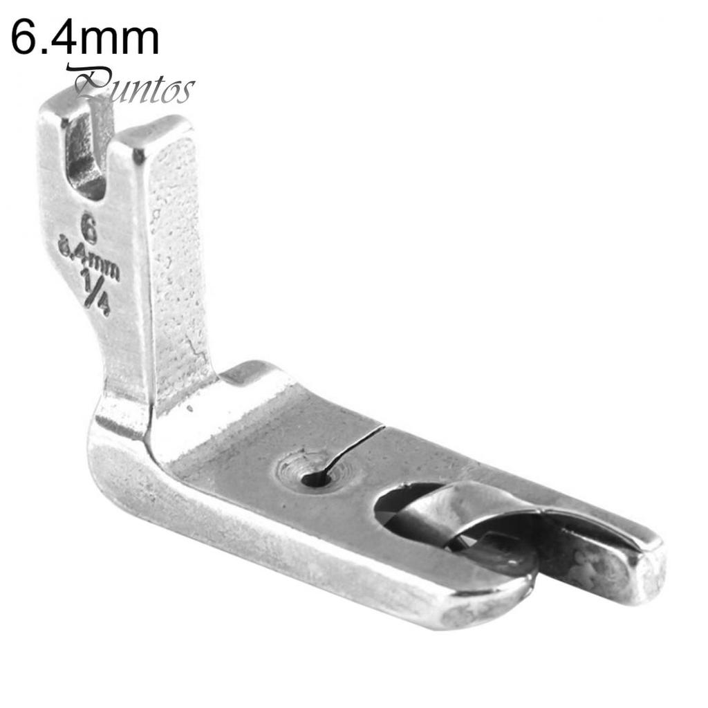 Universal Industrial Single-Needle Foot Sewing Machine Rolled Hem Presser Foot