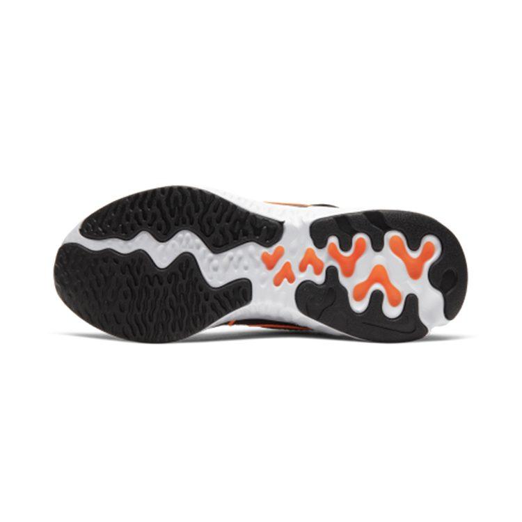 Nike Renew Run Черный Total Orange PS CT1436-001