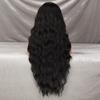 MERISIHAIR Long Wavy Black Wig Women Synthetic Heat-Resistant Fiber Natural Cosplay Party Lolita Long Wavy Wig