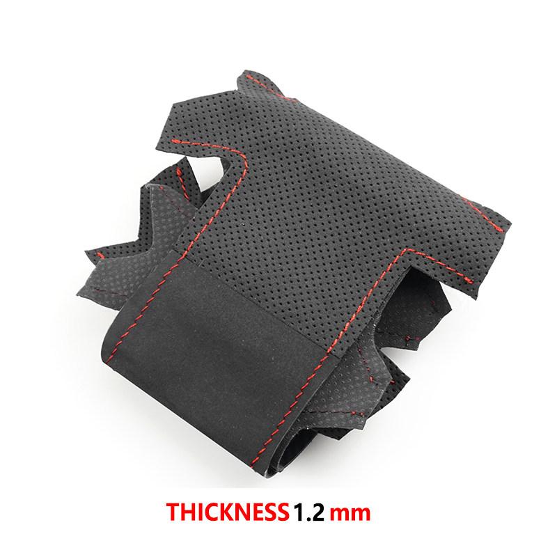 Автомобильный замшевый чехол на руль для BMW 3 5 серии E36 1995-2000 E46 1998-2004 E39 1995-2003 X3 E83 X5 E53