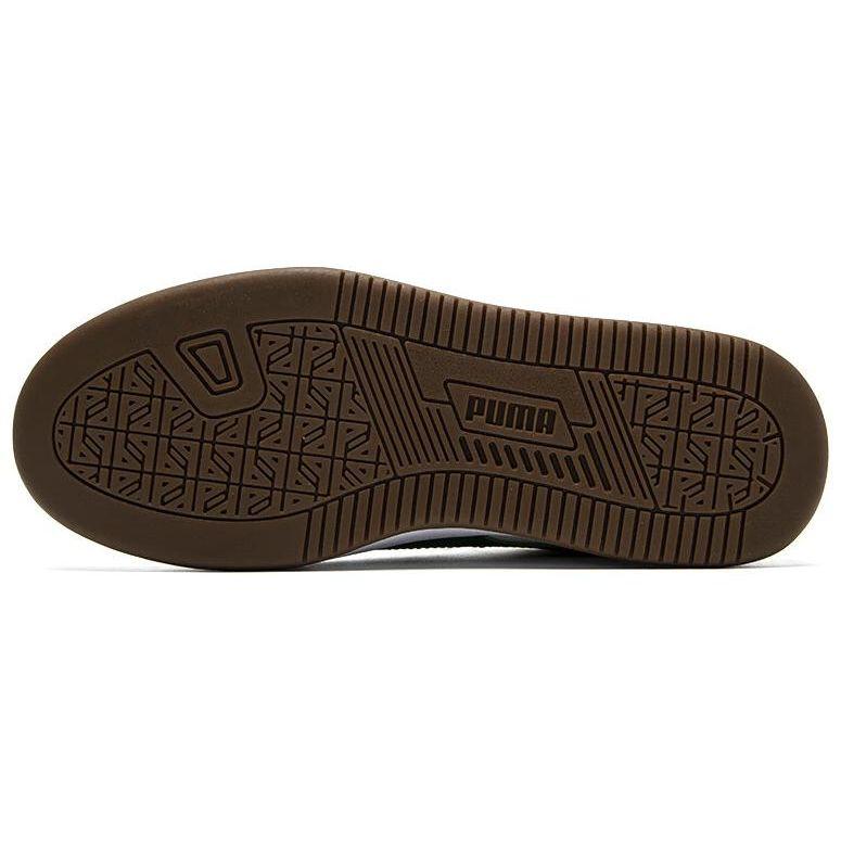 Puma Caven 2.0 Comfortable Casual Minimalist Low-Top Sneakers Unisex Sneakers White Green 394666-02