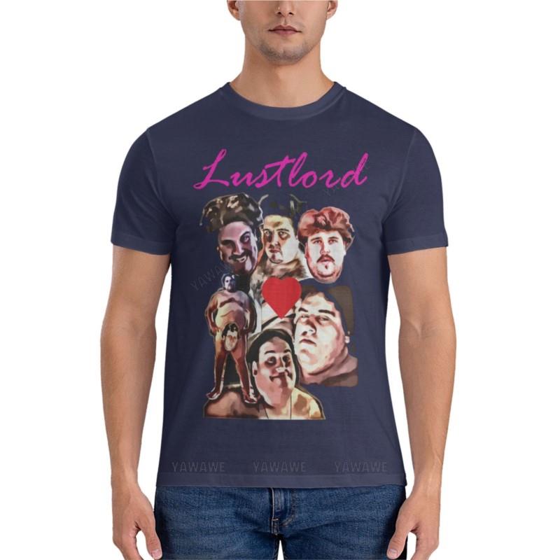 Unisex Tshirt Lustlord design Classic TShirt plain white t shirts Unisex customized t shirts Cotton t shirts Unisex