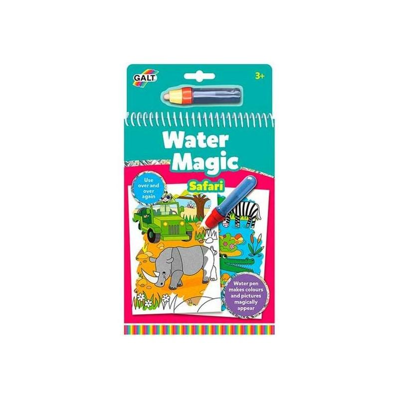 DISET - CUADERNO WATER MAGIC LAPIZ MAGICO