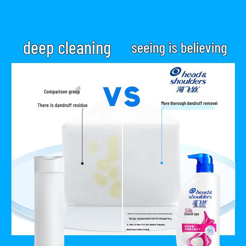 Head & Shoulders Silky Smooth Anti-Dandruff Shampoo