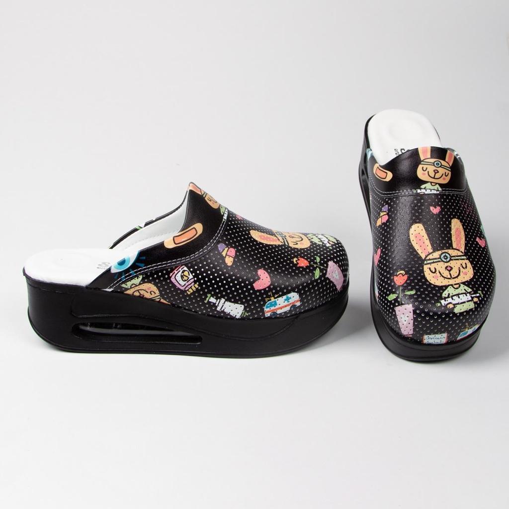 Orthopedic Women's Medical Clogs - Anti-Slip, Comfortable