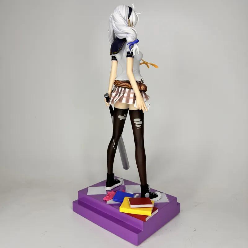 В наличии Honkai Impact 3 Kiana Милая Девушка Аниме Фигурка 31 см ПВХ Коллекционная Модель Настольные Украшения Праздничные Подарки Детские Игрушки