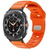 Для Samsung Galaxy Watch Ultra 47 мм Фторкаучуковый ремешок Регулируемый ремешок для часов