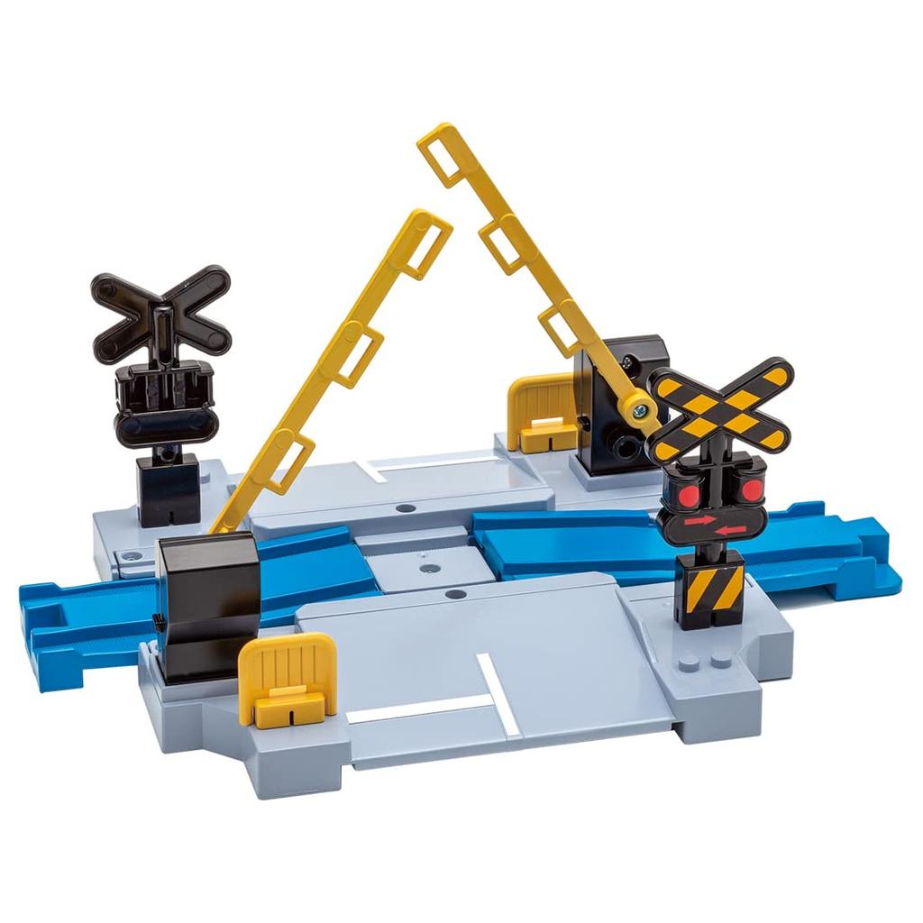 TAKARA TOMY Plarail Tomica Play Railroad Crossing Train Toy for Ages 3 and Up J-12