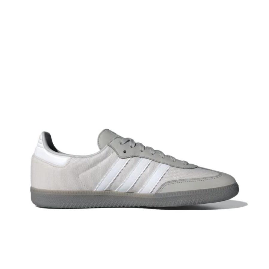 adidas Samba OG Всепогодные - Серые Унисекс Кроссовки Серо-Один Облачно-Белый Серо-Два IE9099