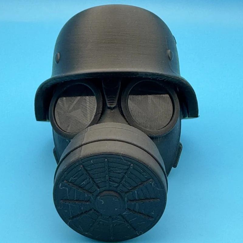 Накладка-колпачок в форме волка для сцепного устройства прицепа 3D-печатная крышка для шара фаркопа Декор фаркопа Предотвращает ржавление приемной трубы