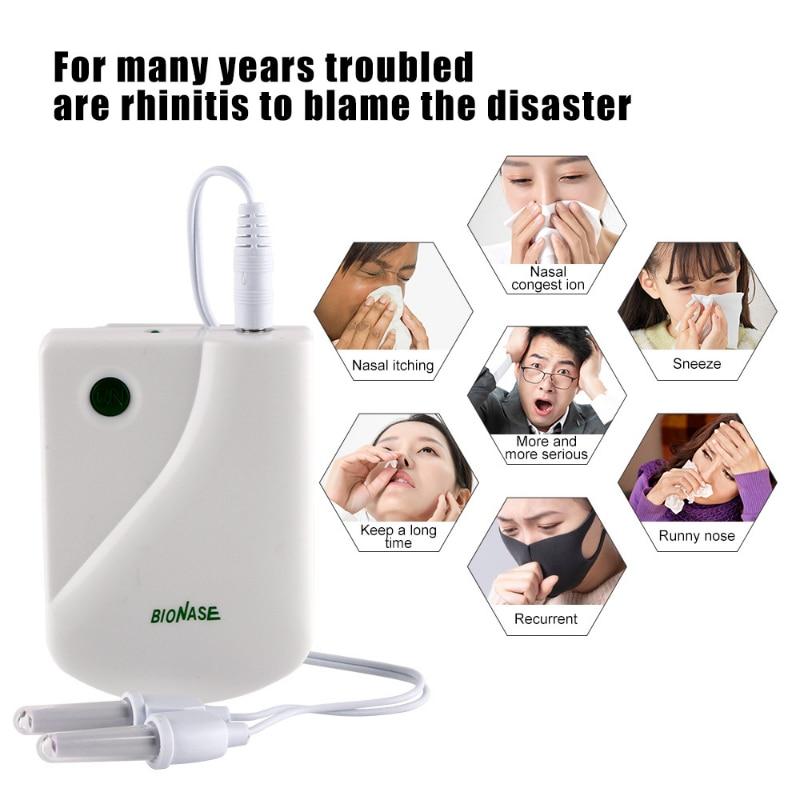 Rhi Nitis Sin Usit Is Nose Health Cure Therapy Machine Уход за носом Rh in itis Устройство для бионазного массажа Лазерное лечение Массажер для носа Здравоохранение