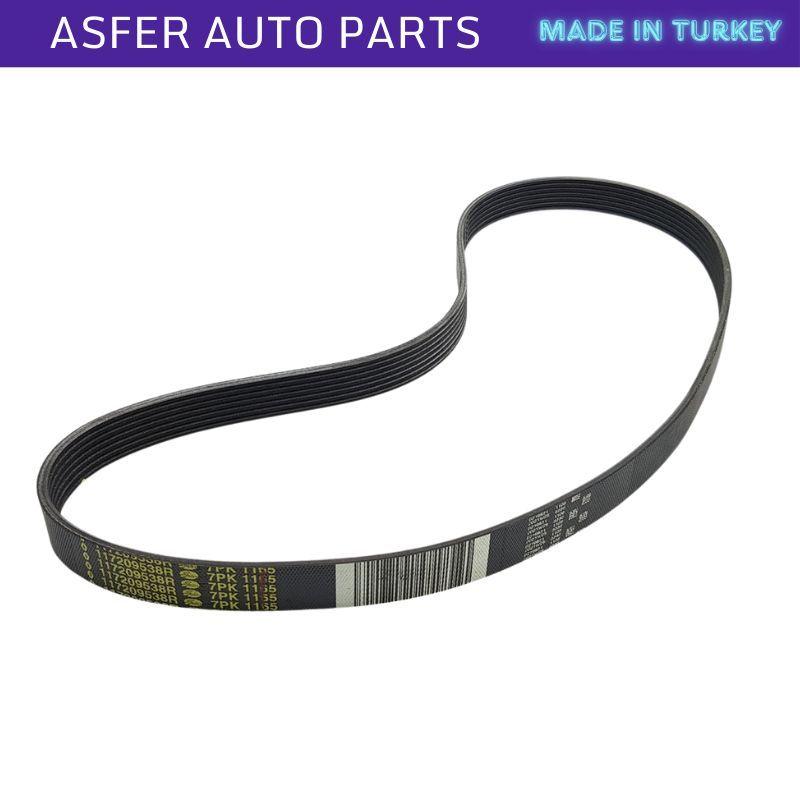 Ремень генератора для Clio Mk5 Captur Mk2 Duster Mk2 Taliant 1.0 TCE H4D OEM 117209538R 11720HC1A