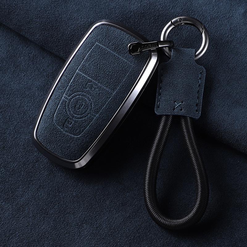 Premium Suede Key Cover for 2015-25 Ford Raptor F150