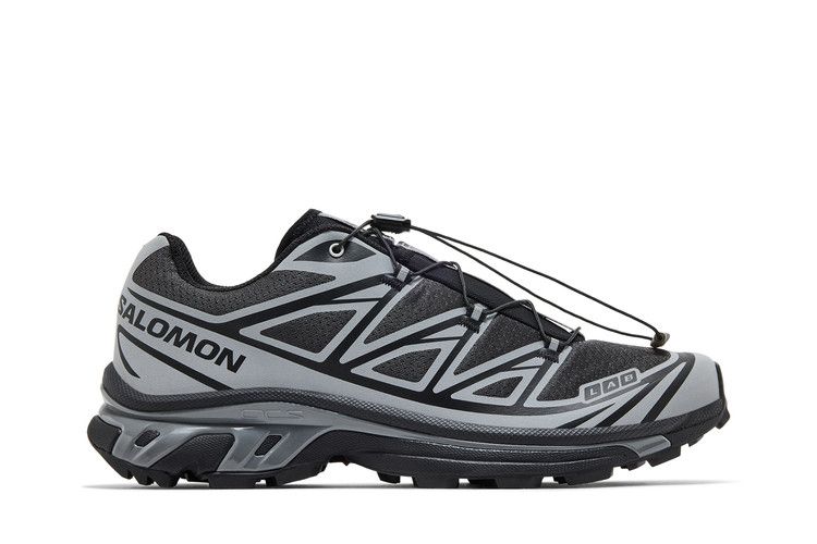Men's Sneakers Salomon XT-6 Nocturne Vision Black/Black/Footwear Silver