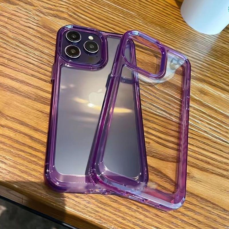 Толстый противоударный прозрачный чехол для телефона для iPhone 14 13 12 11 Pro Xs Max 7 8 Plus Защитная крышка камеры задняя крышка