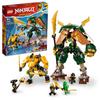 LEGO Ninjago Ллойд и меха-костюм ниндзя 71794 Игрушечный блок Подарочный набор для мальчиков-ниндзя 9 лет Эрин ~